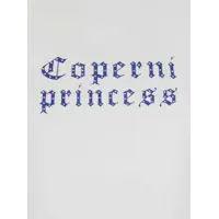 Imbracaminte Disney X Coperni Dama - Tricouri Disney X Coperni White Crewneck T-Shirt With Maxi Print On The Front And Logo Print On The Rear In Cotton Woman WHITE Femei (BM 18020757) - B-mall.ro