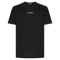 Tricouri Dolce & Gabbana Dolce & Gabbana Cotton Crew-Neck T-Shirt