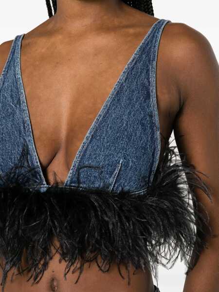 Camasi Miu Miu Miu Miu Shirts BLUE Femei (BM 18021660) 5