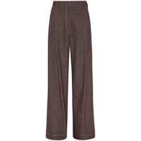 Blugi Brunello Cucinelli Wide Leg Jeans Femei