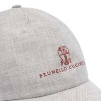 Sepci Brunello Cucinelli pentru Barbati - Sepci Brunello Cucinelli Brunello Cucinelli Hats GREY Barbati (BM 18023019) - B-mall.ro