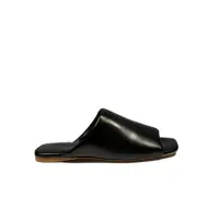 Sandale La Rose Sabot Nappa Black Femei