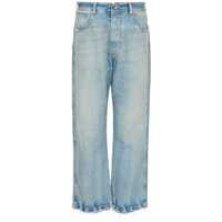 Blugi Maison Margiela Straight Leg Denim Clothing Femei