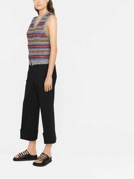 Pantaloni casual DSQUARED2 DSQUARED2 Pantalone MULTICOLOR Femei (BM 18023526) 3