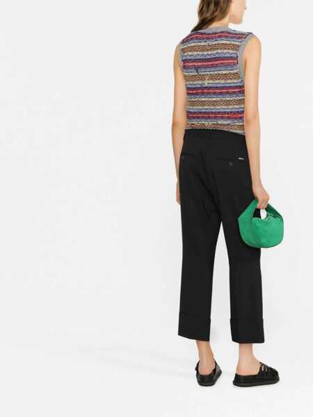 Pantaloni casual DSQUARED2 DSQUARED2 Pantalone MULTICOLOR Femei (BM 18023526) 4