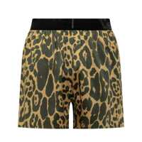 Pantaloni casual Tom Ford Dama - Pantaloni casual Tom Ford Tom Ford Short Pants BROWN Femei (BM 18023646) - B-mall.ro