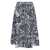 ALESSANDRO ENRIQUEZ Alessandro Enriquez Midi Skirt WHITE