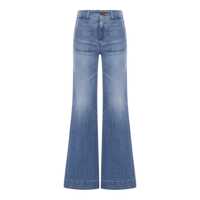 Pantaloni casual Seafarer Regular & Straight Leg Pants Femei