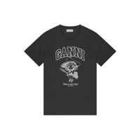Topuri Ganni T-Shirt & Jersey Tops Femei