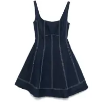 Rochii Tommy Hilfiger Sofia Richie Grainge X Tommy Hilfiger - Linen Dress Femei