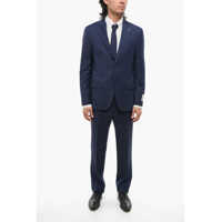 Costume CORNELIANI Cc Collection Half-Lined Right Virgin Wool Suit