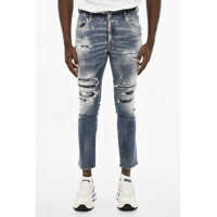 Blugi drepti Regular Waist Regular Fit Skare Jeans Barbati