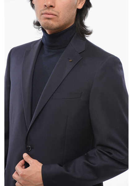 Sacouri CORNELIANI Cc Collection Virgin Wool Refined Blazer Blue Barbati (BM 18024664) 3