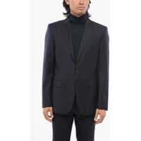 Sacouri Cc Collection Virgin Wool Refined Blazer Barbati