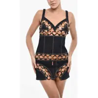 Rochii scurte DSQUARED2 Dama - Rochii scurte DSQUARED2 Denim Mini Dress With Cut Out Details Blue Femei (BM 18024679) - B-mall.ro