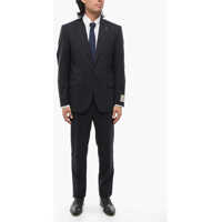 Costume Cc Collection Virgin Wool Right Suit With Notch Lapel Barbati