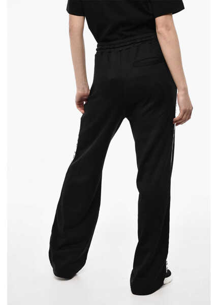 Pantaloni de trening DSQUARED2 3 Pockets Joggers With Side Logoed Bands Black Femei (BM 18024838) 2