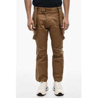 Pantaloni casual Cargo Pants With Suspenders Barbati