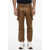 DSQUARED2 Cargo Pants With Suspenders Brown