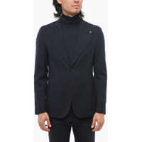 Sacouri Cc Collection Peak Lapel Reward Blazer Barbati