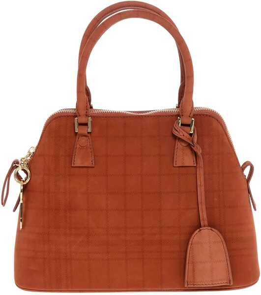 Genti tip postas Maison Margiela Mm11 Recycled Suede 5Ac Bag Red Femei (BM 18024868) 4