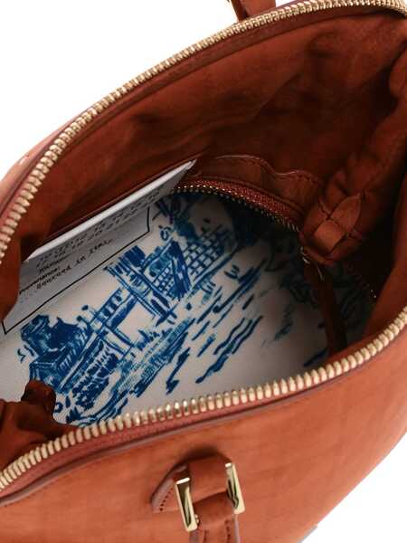 Genti tip postas Maison Margiela Mm11 Recycled Suede 5Ac Bag Red Femei (BM 18024868) 5