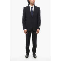 Costume Cc Collection Stretch Virgin Wool Refined Suit Barbati