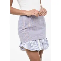 Rochii scurte DSQUARED2 Dama - Rochii scurte DSQUARED2 Sleeveless Mini Dress With Striped Hem Multicolor Femei (BM 18024910) - B-mall.ro