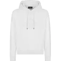 Bluze de trening Solid Color Hoodie With Embossed Logo Barbati