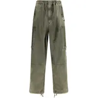 Pantaloni casual Baggy cotton Pants Barbati