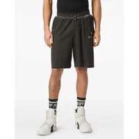 Pantaloni scurti pentru Barbati - Pantaloni scurti Philipp Plein Jogging Shorts BLACK Barbati (BM 18025012) - B-mall.ro