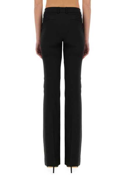 Pantaloni casual PT TORINO Pants Elsa BLACK Femei (BM 18025075) 3
