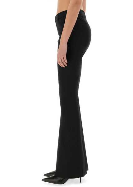 Pantaloni casual PT TORINO Pants Elsa BLACK Femei (BM 18025075) 4