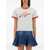 MSGM T-Shirt With Logo WHITE