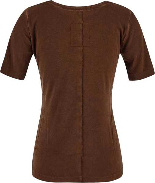 Bluze UMA WANG Top Tir BROWN Femei (BM 18025090) 2