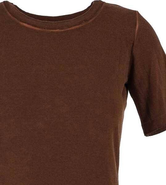 Bluze UMA WANG Top Tir BROWN Femei (BM 18025090) 3