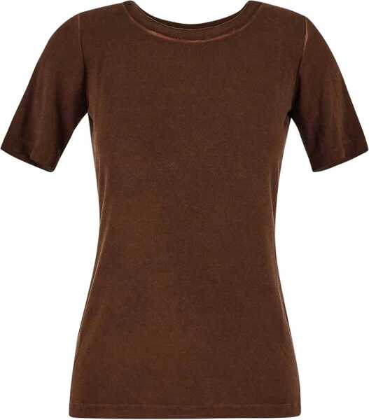 Bluze UMA WANG Top Tir BROWN Femei (BM 18025090) 1