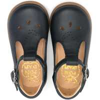 Sandale fara toc pentru Fete - Sandale fara toc POM DAPI Stand-Up Sandals Salome Nappa BLUE Fete (BM 18025102) - B-mall.ro