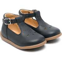 Sandale fara toc Stand-Up Sandals Salome Nappa Fete