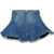 MSGM Denim Skirt DENIM