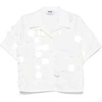 Bluze MSGM Cotton Shirt