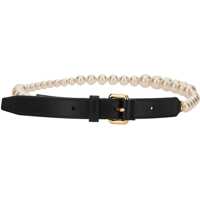 Curele Belt With Pearls Femei