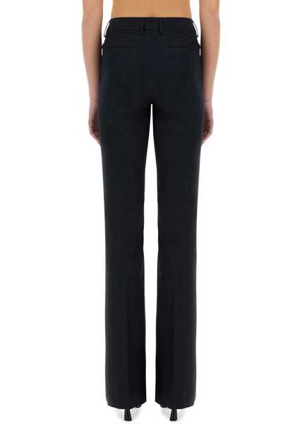 Pantaloni casual PT TORINO Pants Elsa BLUE Femei (BM 18025135) 3