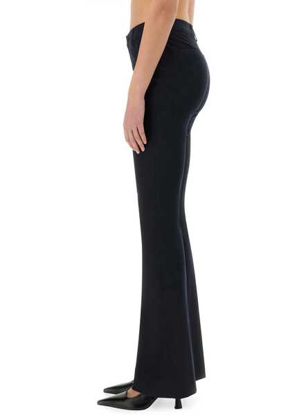 Pantaloni casual PT TORINO Pants Elsa BLUE Femei (BM 18025135) 4