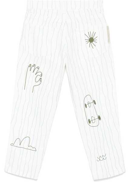 Pantaloni casual Stella McCartney Pants MULTICOLOUR Baieti (BM 18025144) 2