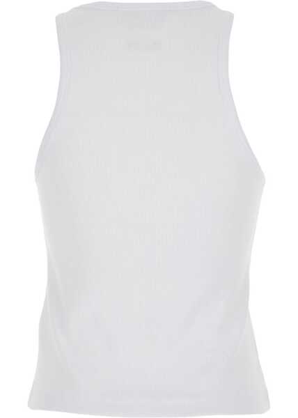 Bluze MSGM Cotton Tops. WHITE Femei (BM 18025153) 2