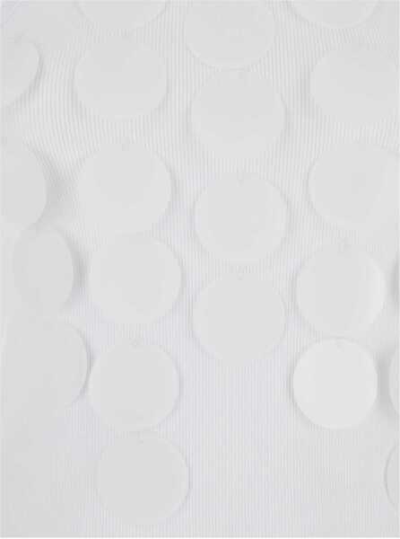 Bluze MSGM Cotton Tops. WHITE Femei (BM 18025153) 3