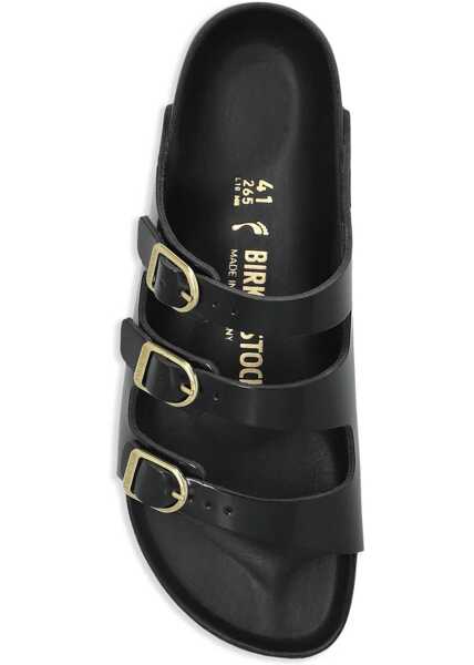 Sandale Birkenstock Sandalwood Florida Fresh BLACK Femei (BM 18025183) 4