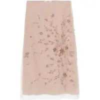 Fuste casual Tulle Skirt With Embroidery Femei