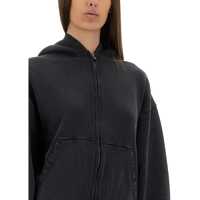 Imbracaminte Dama pagina 82 - Bluze de trening Balenciaga Zip Sweatshirt. BLACK Femei (BM 18025198) - B-mall.ro